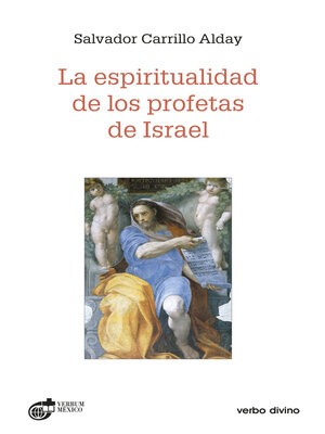 cover image of La espiritualidad de los profetas de Israel